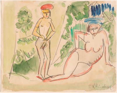  autorstwa Ernst Ludwig Kirchner