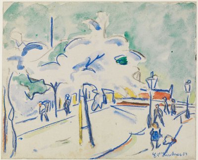  autorstwa Ernst Ludwig Kirchner