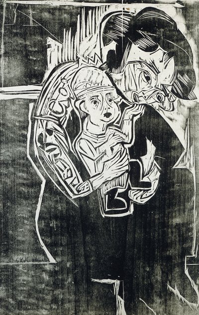Nieznany obraz autorstwa Ernst Ludwig Kirchner