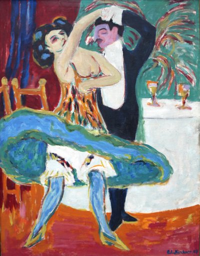 Wodewil autorstwa Ernst Ludwig Kirchner