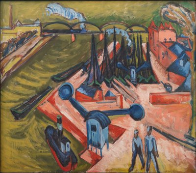 autorstwa Ernst Ludwig Kirchner