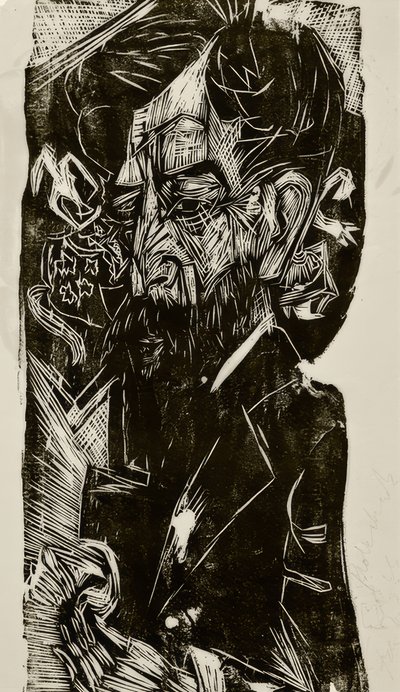 Wilhelm Floty autorstwa Ernst Ludwig Kirchner