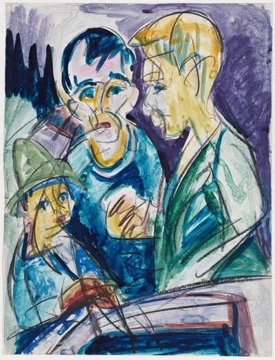  autorstwa Ernst Ludwig Kirchner