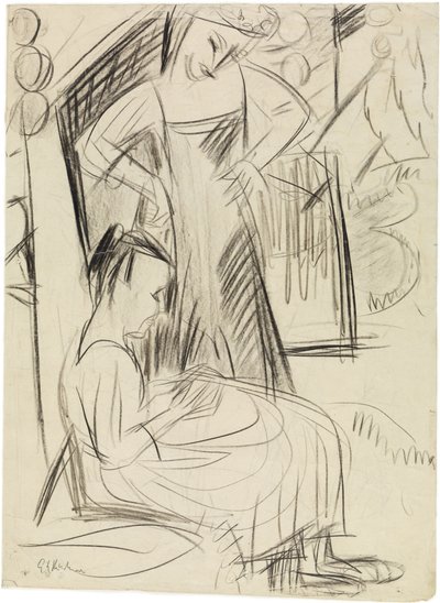  autorstwa Ernst Ludwig Kirchner