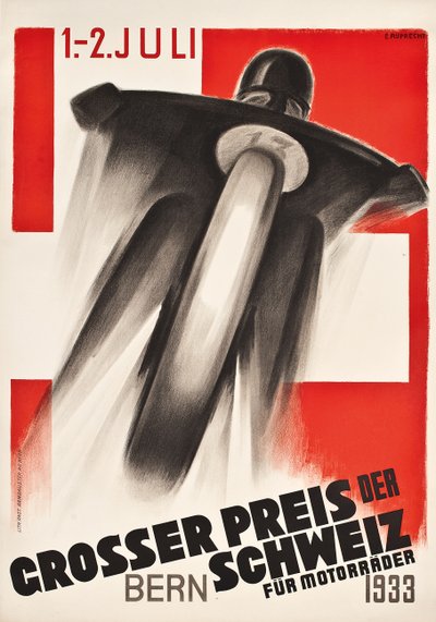 Grand Prix Szwajcarii 1933 autorstwa Ernst Ruprecht