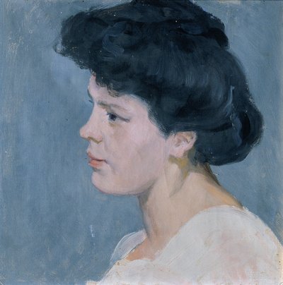 Mary Losert, siostrzenica artysty autorstwa Ernst Stohr