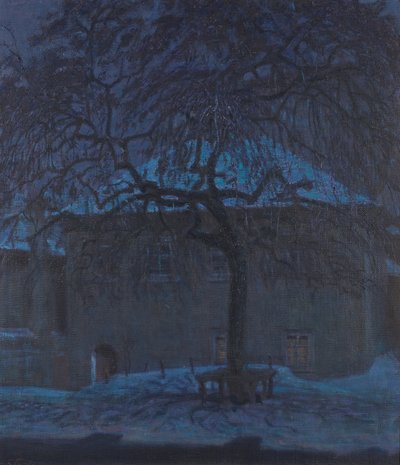 Mesnerhaus w Melku autorstwa Ernst Stohr