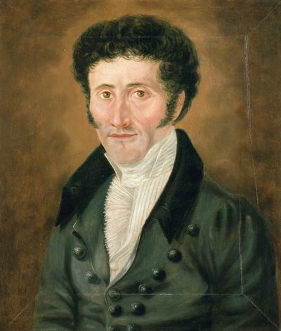 Autoportret. autorstwa Ernst Theodor Amadeus Hoffmann