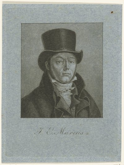 Portret Jacoba Ernsta Marcusa autorstwa Ernst Willem Jan Bagelaar