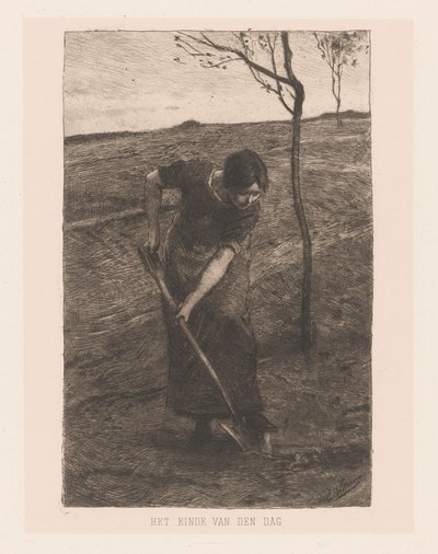 kreatywna kobieta autorstwa Ernst Witkamp (signed by artist)
