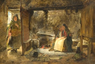 Podejście wroga autorstwa Erskine Nicol