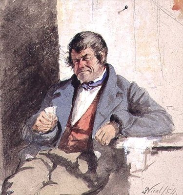 Pijak autorstwa Erskine Nicol