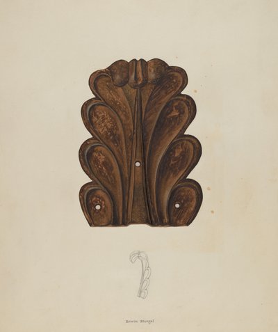 Ornament autorstwa Erwin Stenzel