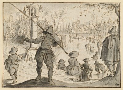  autorstwa Esaias van de Velde