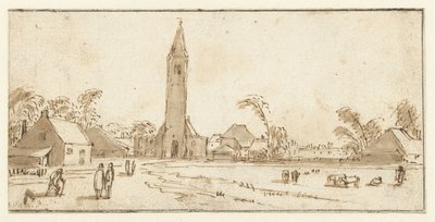 Widok na Spaarnwoude autorstwa Esaias van de Velde