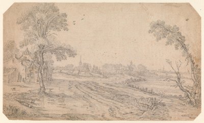Krajobraz autorstwa Esaias van de Velde