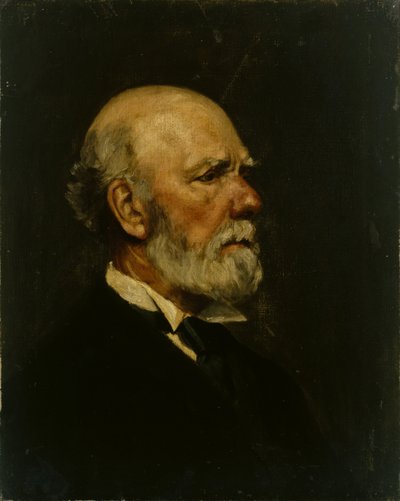 Portret starca autorstwa Essil Elmslie