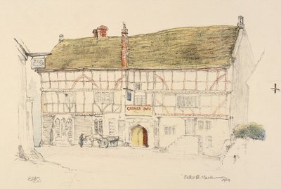 George Inn autorstwa Esther Blaikie MacKinnon