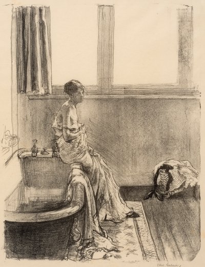 Jedwabna Chusta autorstwa Ethel Gabain