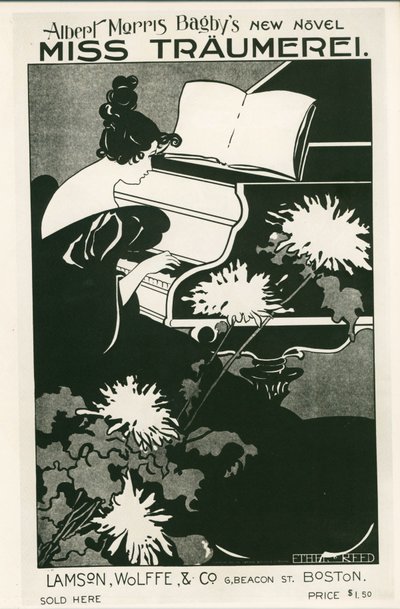 Ethel Reed: Miss Reverie ... autorstwa Ethel Reed
