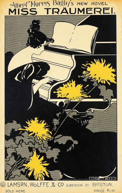 panna zaduma autorstwa Ethel Reed