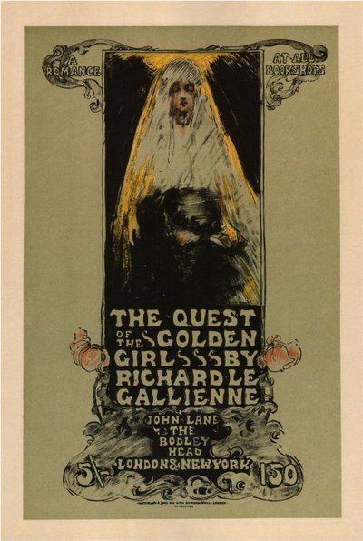 Poszukiwanie Złotych Dziewczyn, 1896 autorstwa Ethel Reed