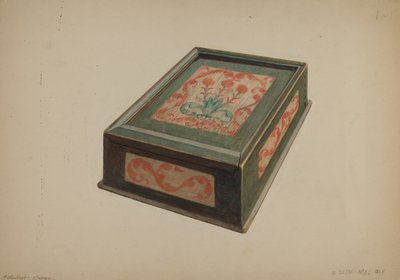 Pa. Niemieckie pudełko autorstwa Ethelbert Brown