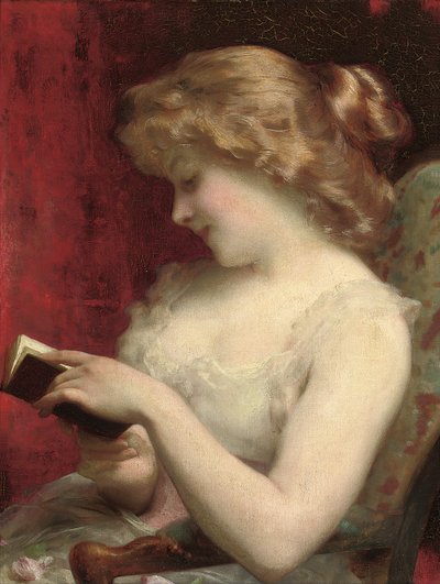 Dobra lektura autorstwa Etienne Adolphe Piot