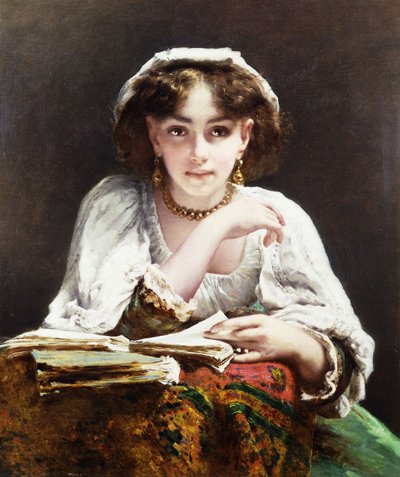 Listy miłosne, autorstwa Etienne Adolphe Piot