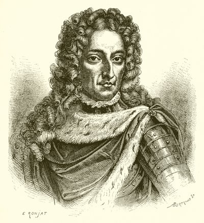 Wilhelm z Nassau, książę Orange autorstwa Etienne Antoine Eugene Ronjat
