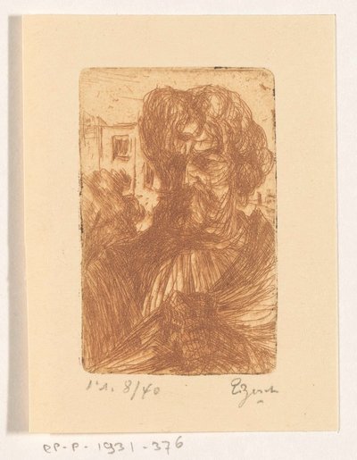 Judasz (Oberammergau) autorstwa Etienne Bosch (signed by artist)