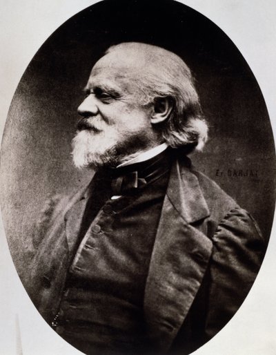 Albert Grzymała, przyjaciel i powiernik Fryderyka Chopina i George Sand. Fotografia autorstwa Etienne Carjat (1828-1906) autorstwa Etienne Carjat