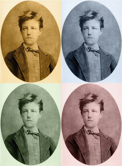 Artur Rimbaud autorstwa Etienne Carjat