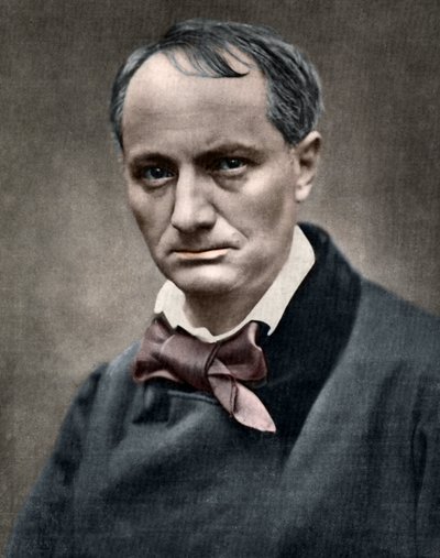 Charles Baudelaire (1821-1867), francuski pisarz (zdjęcie) autorstwa Etienne Carjat