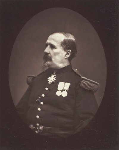 Pułkownik Denfert-Rochereau, ok. 1930 r. 187678. autorstwa Etienne Carjat