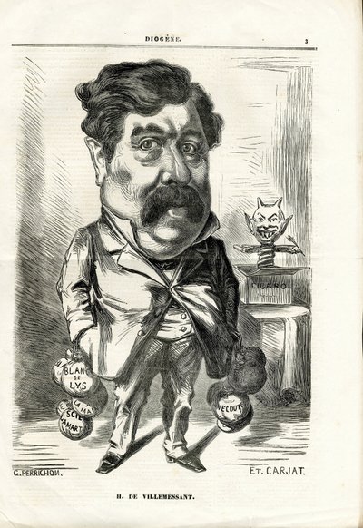Diogenes autorstwa Etienne Carjat