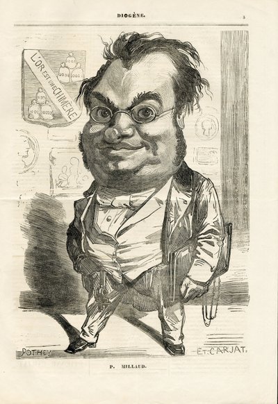 Diogenes autorstwa Etienne Carjat