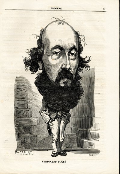 Diogenes autorstwa Etienne Carjat