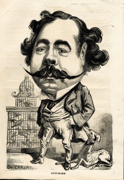Diogenes autorstwa Etienne Carjat
