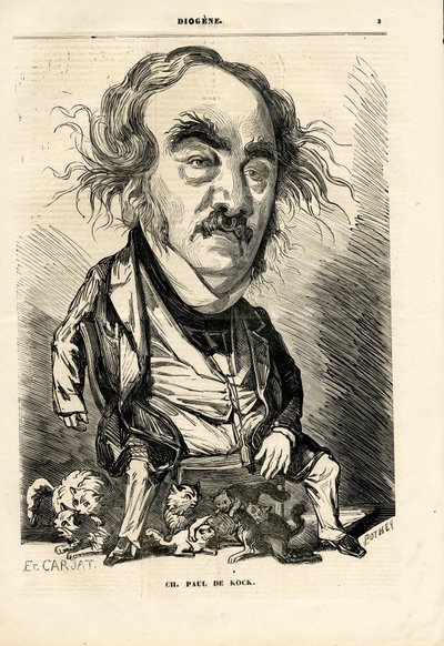 Diogenes autorstwa Etienne Carjat