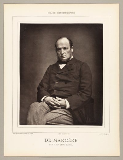 Émile Deshayes de Marère (francuski polityk, 1828-1918) autorstwa Etienne Carjat
