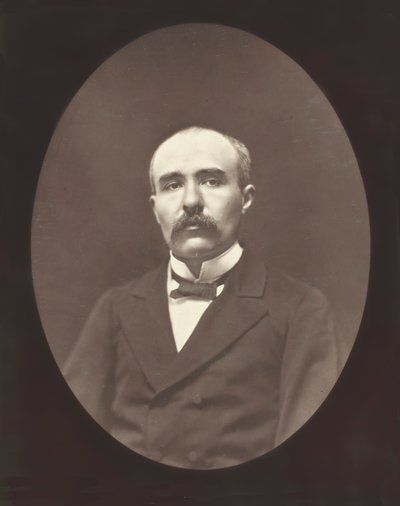 Eugeniusz Clemenceau, ok. 1930 r. 1876. autorstwa Etienne Carjat