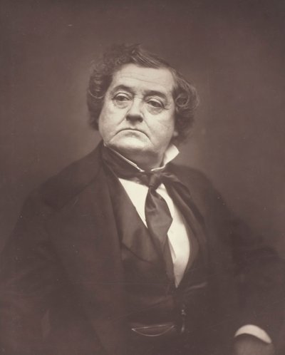 Frédérick Lemaître Francuski aktor i dramaturg, 1800-1976, c. 1876. autorstwa Etienne Carjat