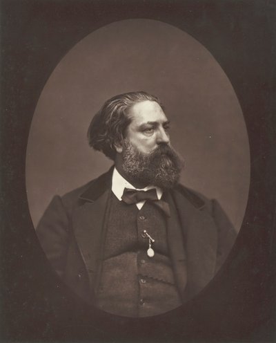 Gustave Aimard, ok. 1930 r. 1876. autorstwa Etienne Carjat