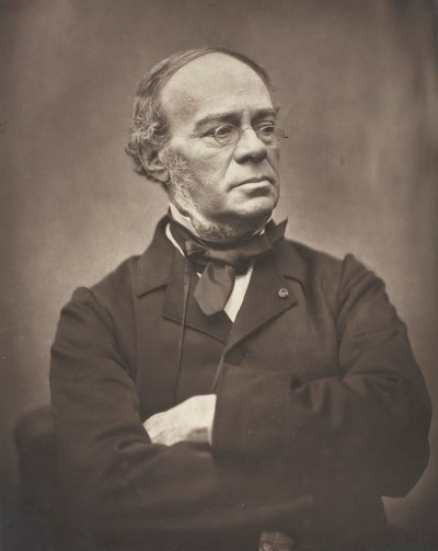 Halévy, ok. 1876. autorstwa Etienne Carjat