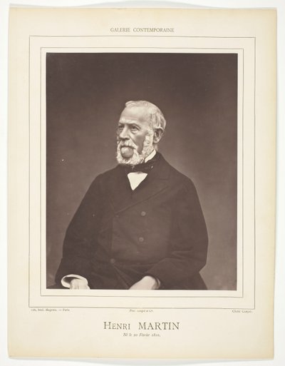 Henri Martin autorstwa Etienne Carjat