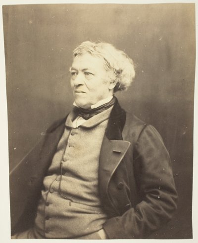 Jean Baptiste Camille Corot autorstwa Etienne Carjat