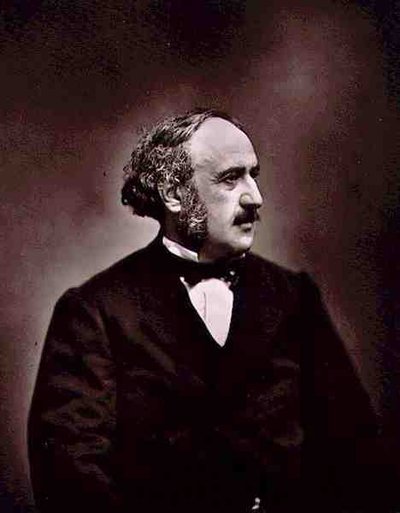 Jules Simon (1814-96), z „Galerie Contemporaine”, ok. 1874-78 (zdjęcie czarno-białe) autorstwa Etienne Carjat