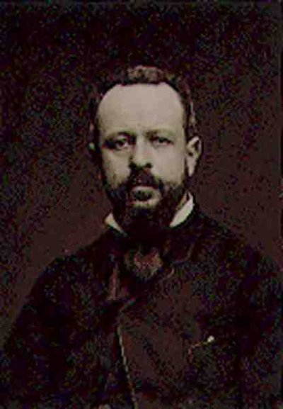Leon Barillot (1844-1900), z „Galerie Contemporaine”, ok. 1874–78 (zdjęcie czarno-białe) autorstwa Etienne Carjat
