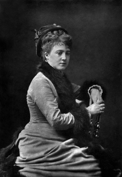 Marguerite Lecointe aka Marguerite Donve francuska aktorka autorstwa Etienne Carjat